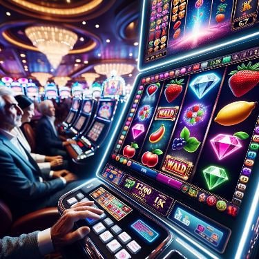 Online Slots — မျိုးစုံသော slot ဂိမ်းများနှင့် jackpot များ